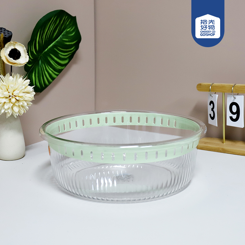 515 crystal diamond small size double color washbasin 32CM