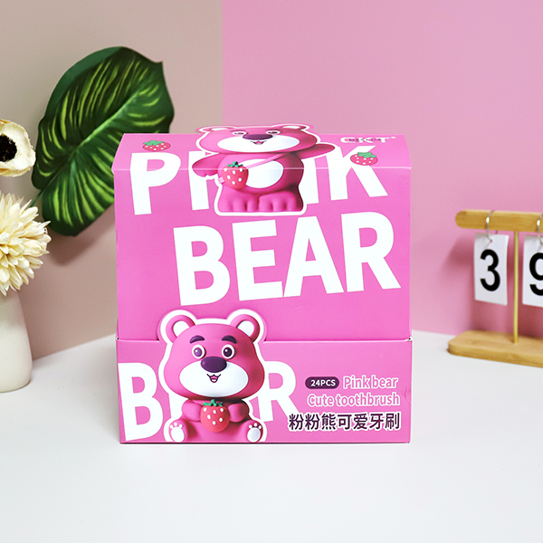 CKT502 powder bear children's toothbrush - Image 3