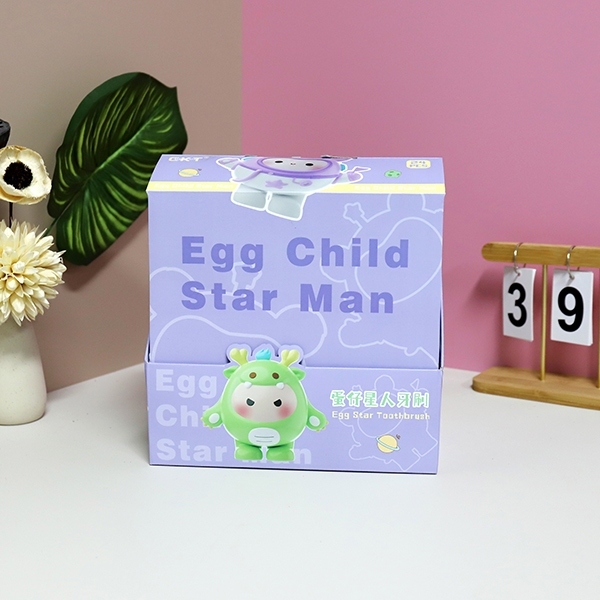 CKT509 vigor small dragon children's toothbrush - Image 5