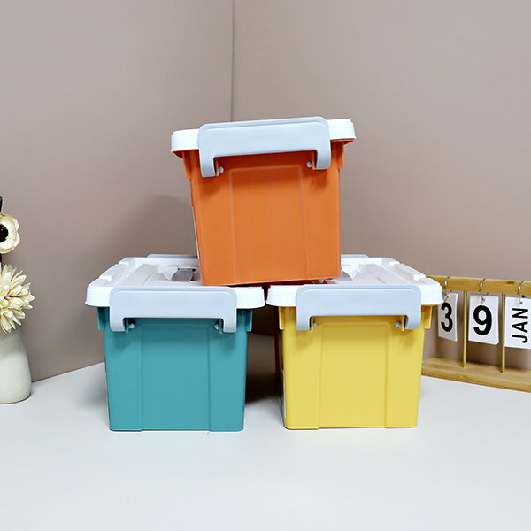 811 solid color portable storage box - Image 4