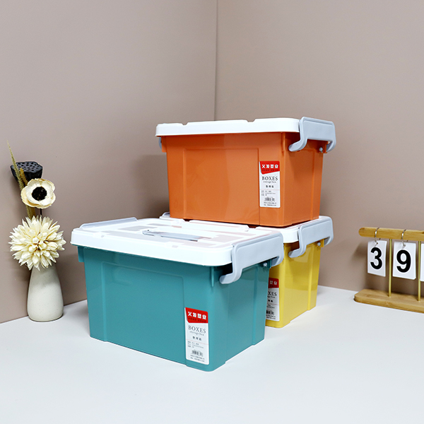 811 solid color portable storage box - Image 5