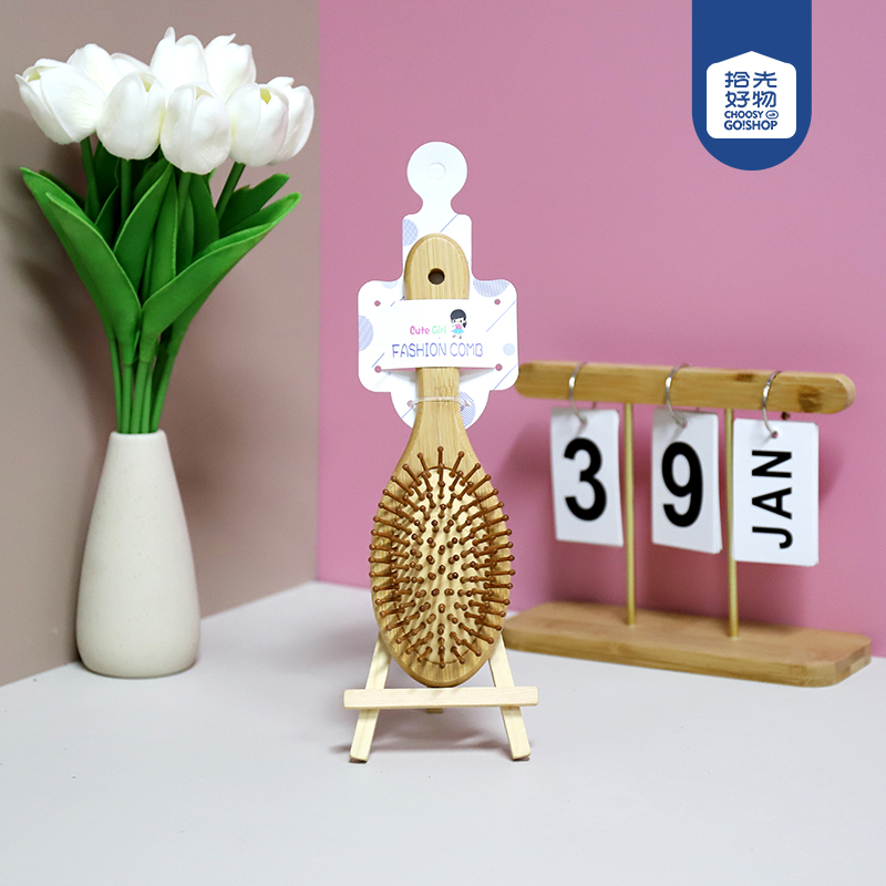 1306 oval pointed needle airbag comb