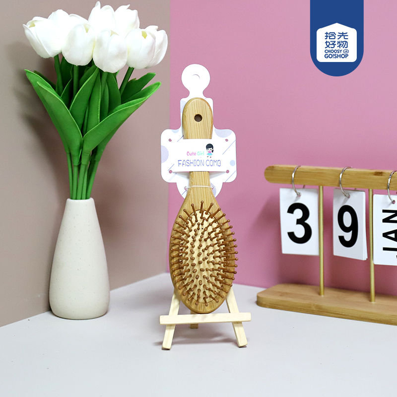 2306 oval round needle airbag comb