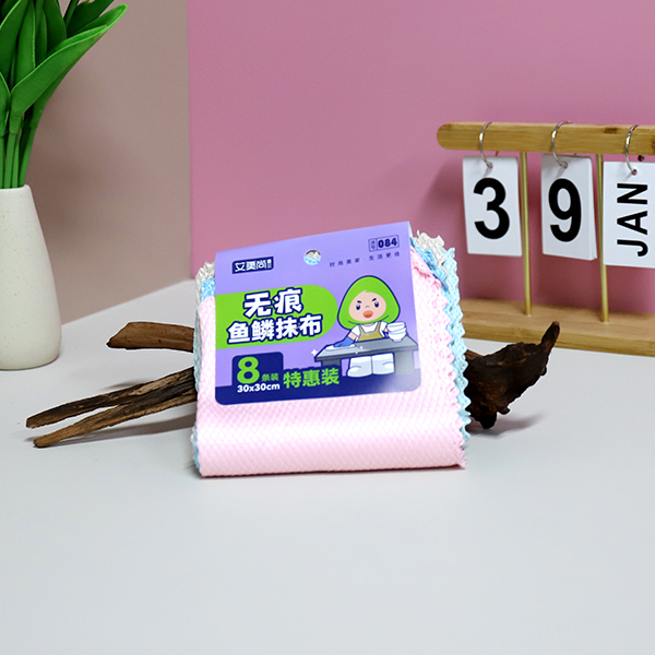 084 eight fish scale traceless cloth - Image 3