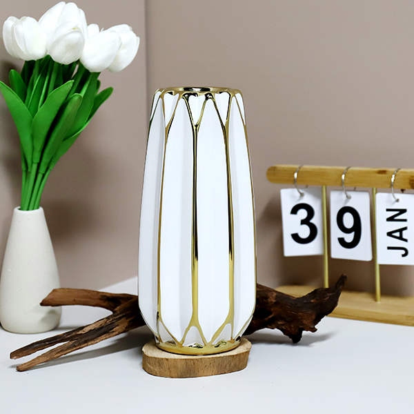 78M diamond pattern vase - Ảnh 3