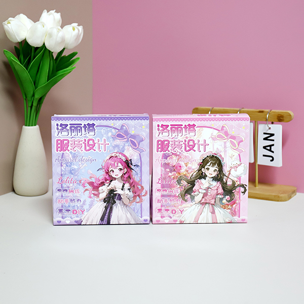 * 3332 Lolita costume designer (mixed color) - Image 3
