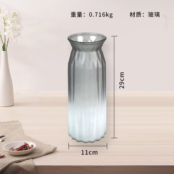 30 origami half sandrope vase (mixed color)