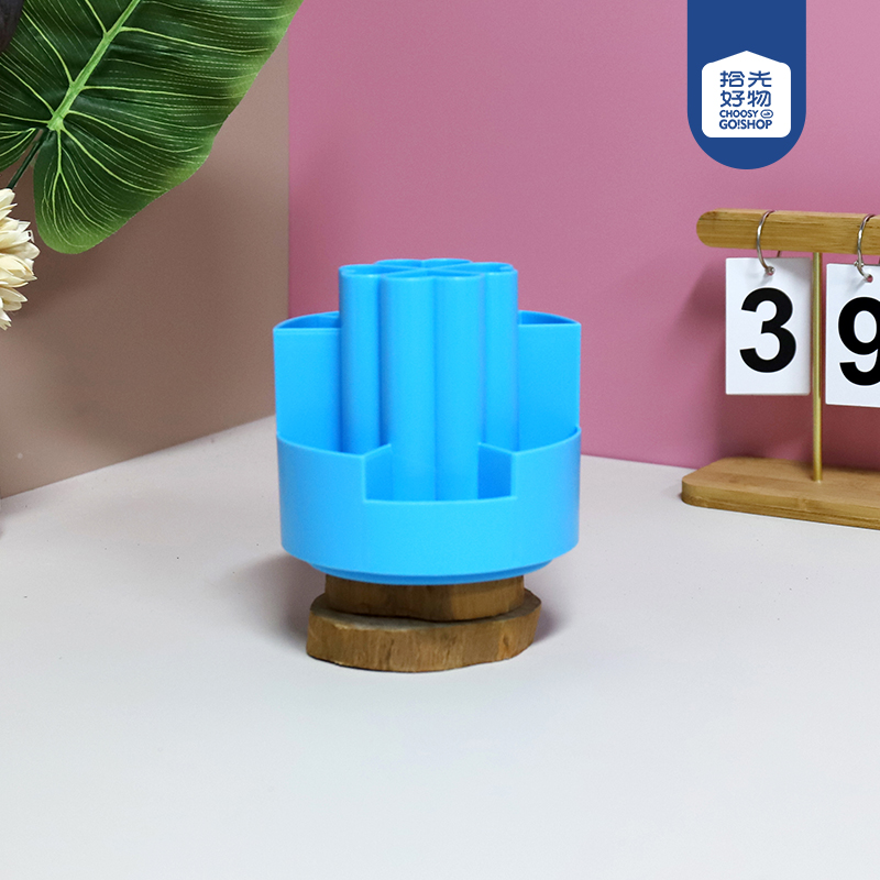 Four-leaf clover storage pen holder