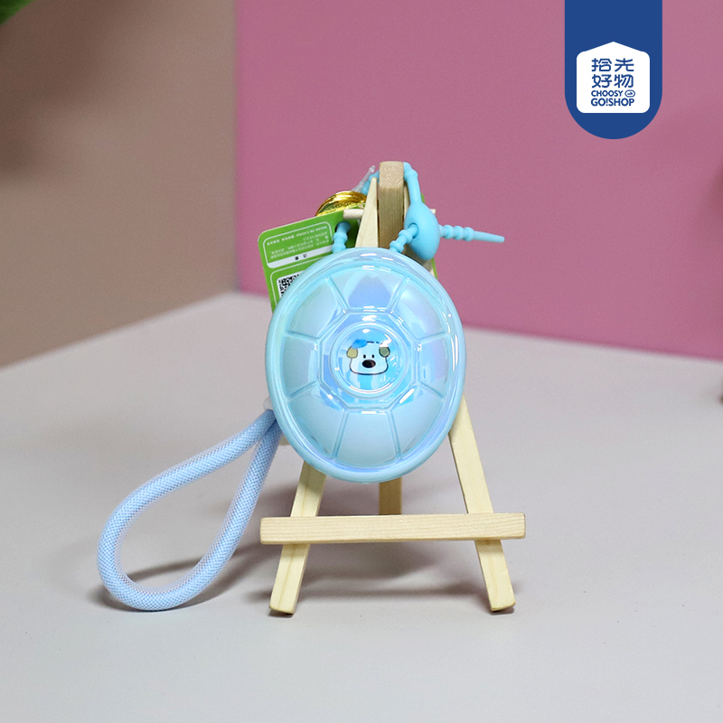 Moe turtle turtle rope key chain pendant (mixed color)