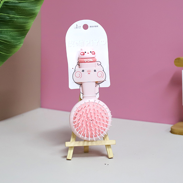 FPY3560 cute skin yo oval airbag comb - Gambar 4