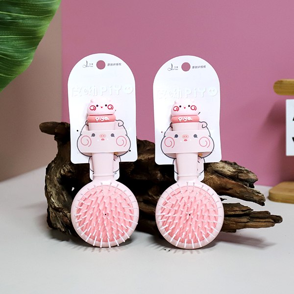 FPY3560 cute skin yo oval airbag comb - Gambar 5