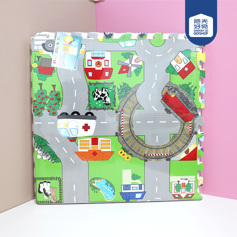 Puzzle Floor Mat (Four Blends)