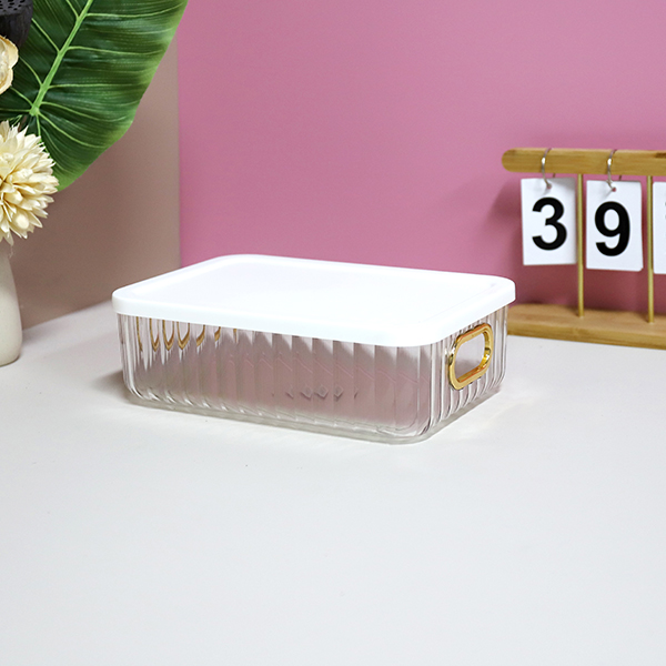 6501 transparent PET storage box - Ảnh 3