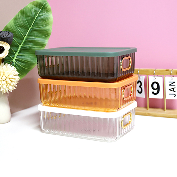 6501 transparent PET storage box - Ảnh 4