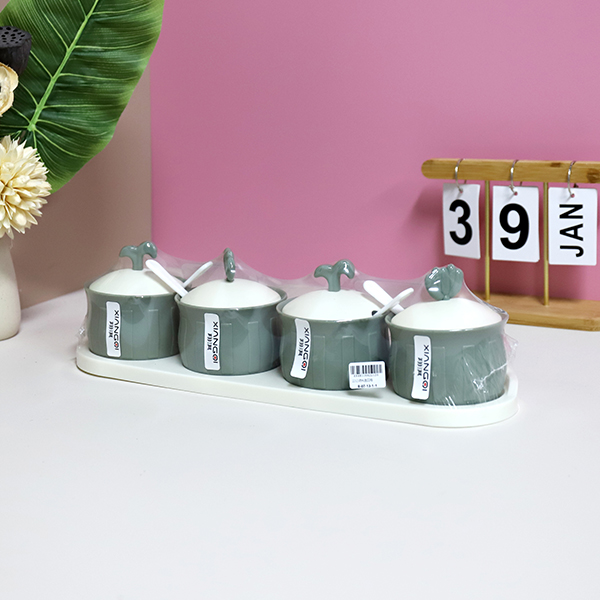 2212 four-compartment seasoning box - Image 3