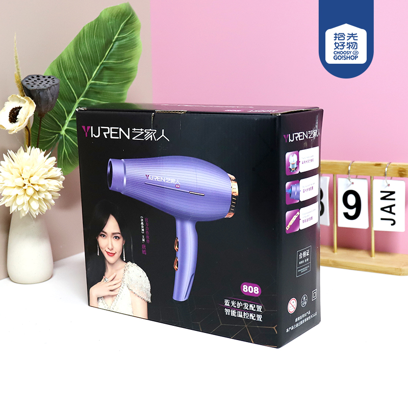 808 Blue Hair Dryer (1500W)