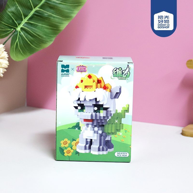 Chinese Pony Philly Series Building Blocks (Mixed)