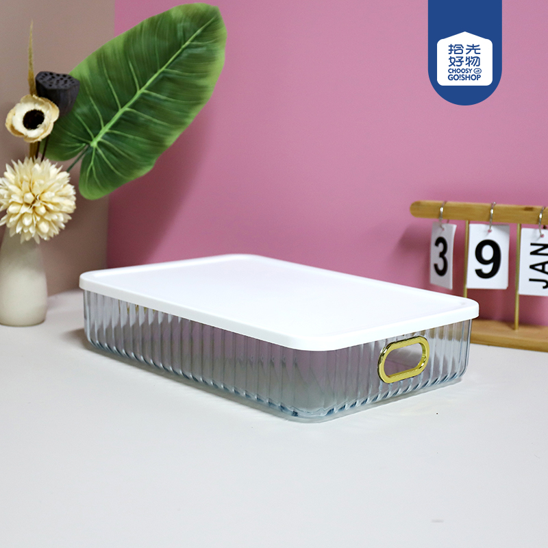 6503 transparent PET storage box (small)