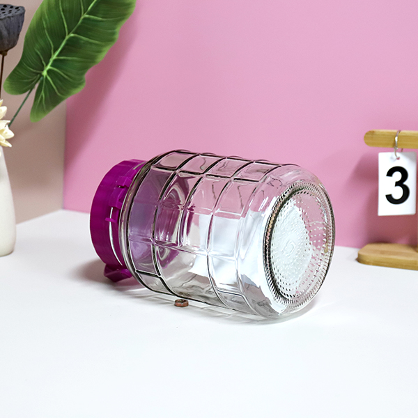 FG-Pair Glass Storage Jar 3L - Image 3