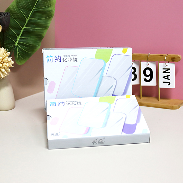 14223003 Simple makeup mirror solid color (no print) - Image 4
