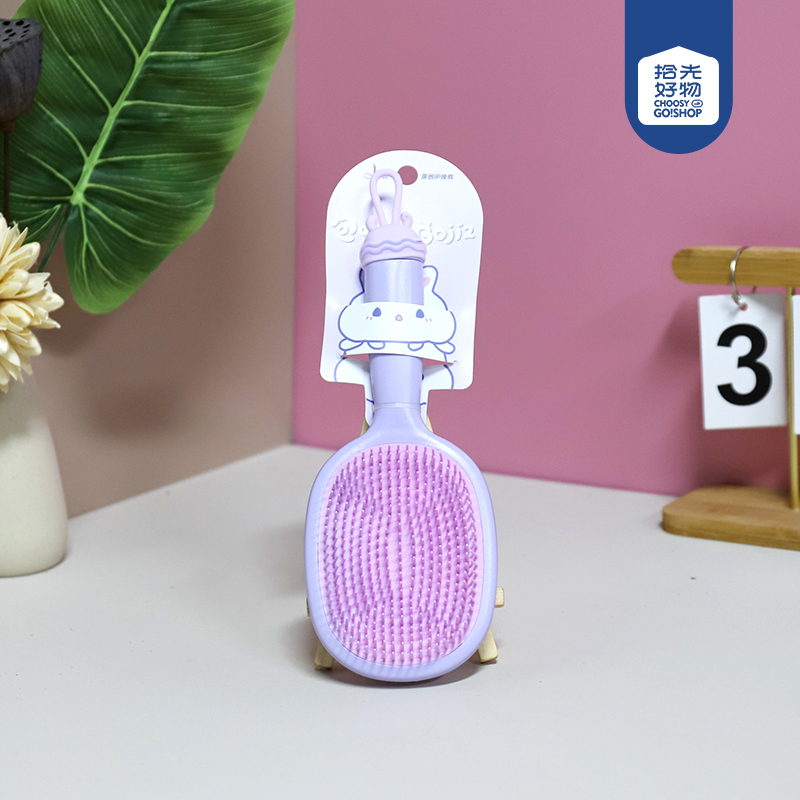 ZBJ5099 Cute Girl Rabbit Massage Airbag Comb