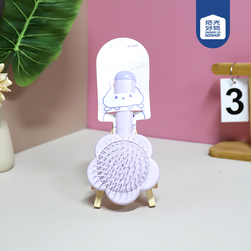 * ZBJ5085 bag of rabbit flower airbag comb