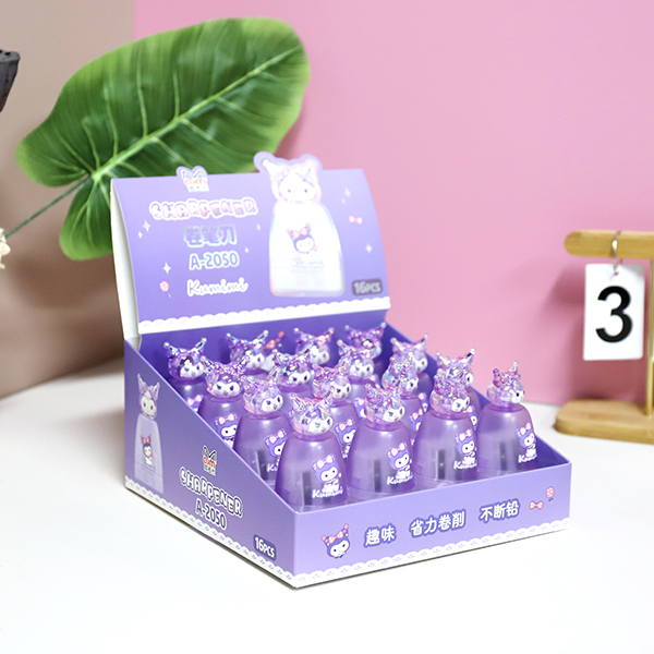 A- 2050 perfume bottle pencil sharpener - Gambar 3