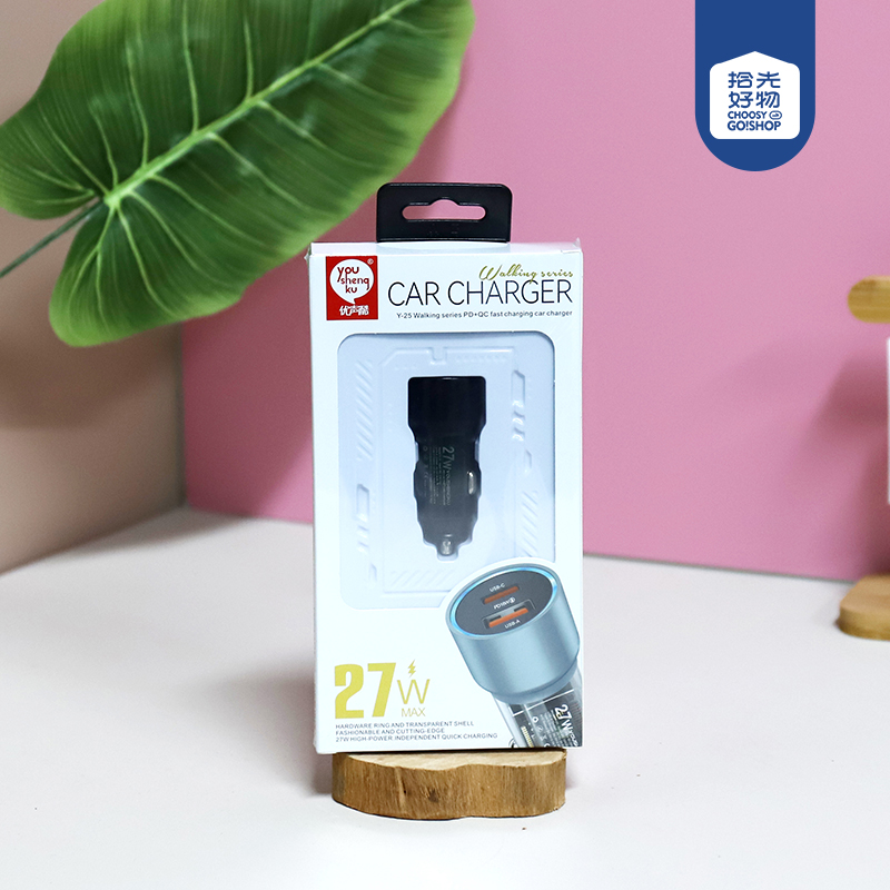 Y-25 car charger