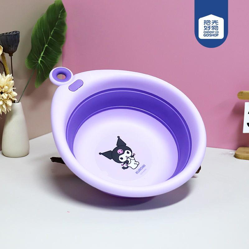 3342 Sanrio Water Drops Folding Basin (small size)