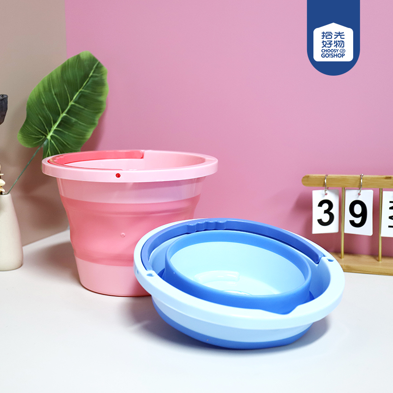 3373 Sanrio Folding Bucket (small size 6L)