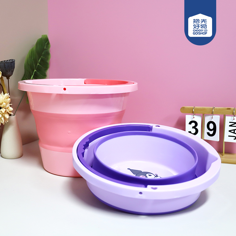 3380 Sanrio Folding Bucket (Medium 10L)