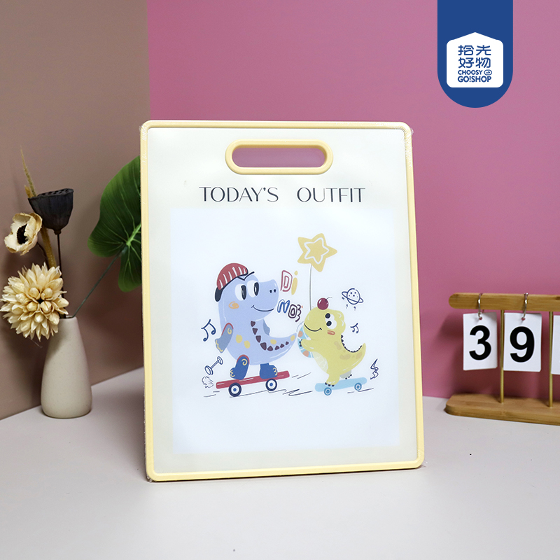 T5314 colorful cartoon fruit cutting board