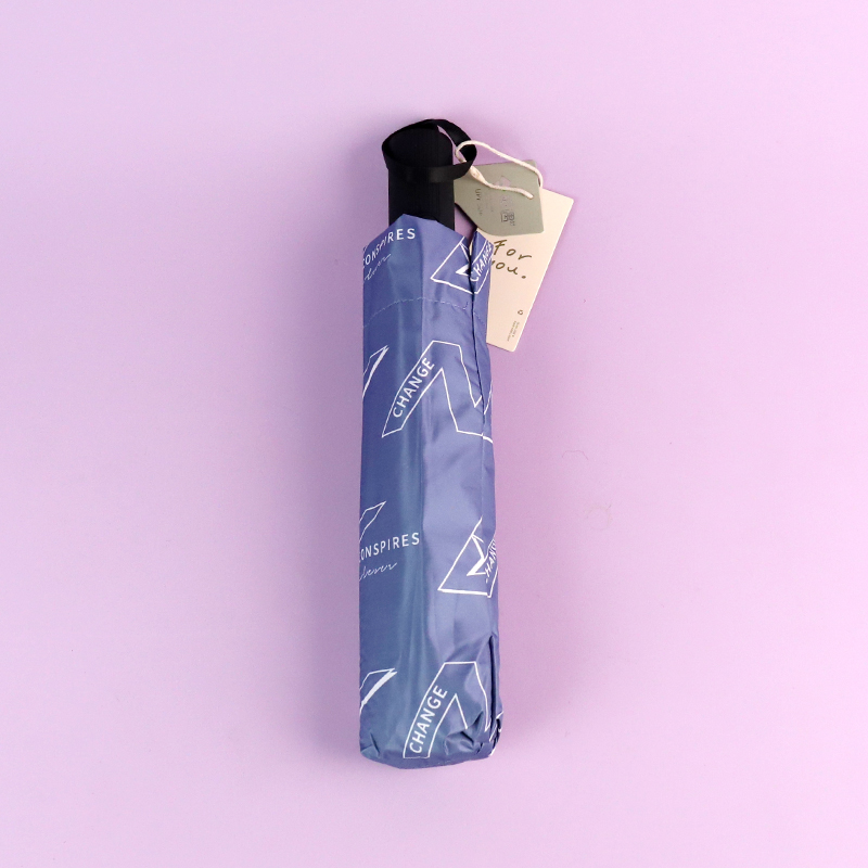 * ZY9209 English style vinyl umbrella