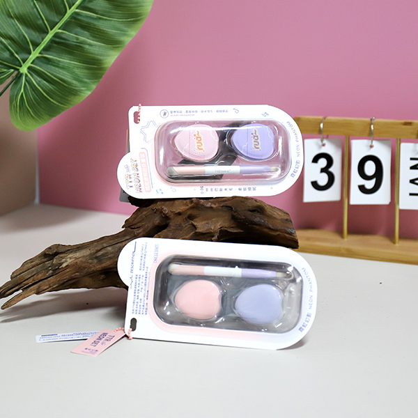 CM-NH5567 Neon Phantom Exquisite Concealer Puff suit - Gambar 3