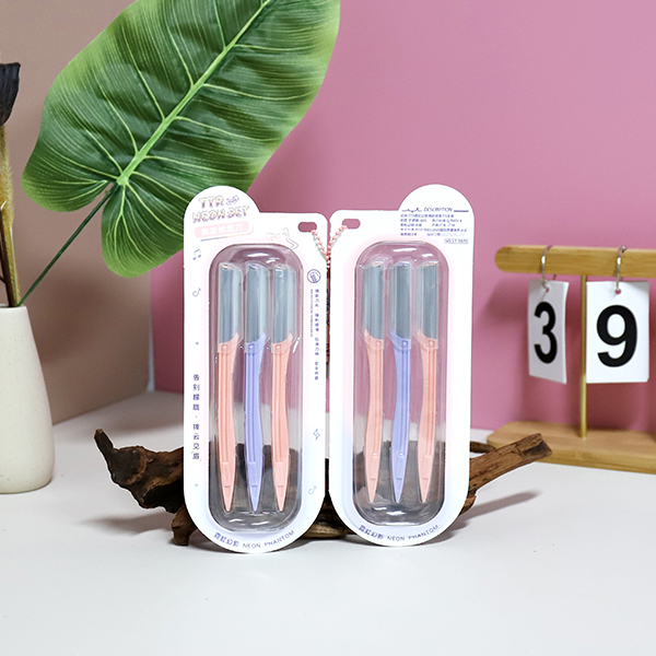 CM-NH7875 Neon Phantom Macro Eyebrow Knife (3 Pack) - Image 3