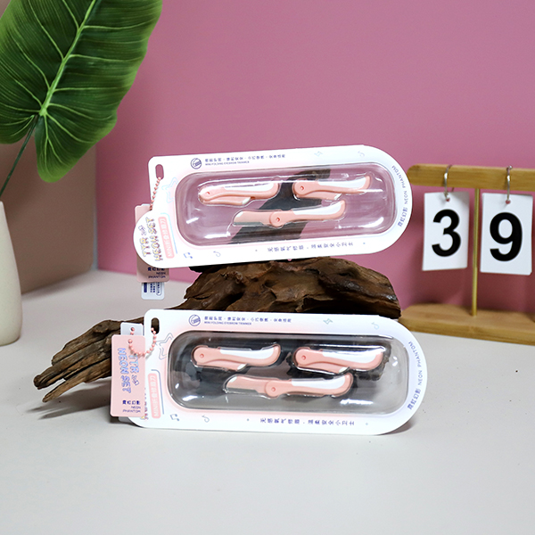 CM-NH1231 Neon Phantom MINI Folding Eyebrow Knife 3 Pack - Image 3