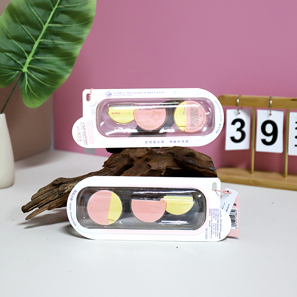 CM-NH8650 Neon Phantom Round Cap Eyebrow Knife (2 Pack) - Image 3