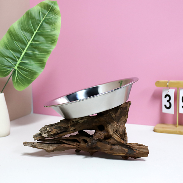 Stainless steel disc 24cm - Image 3