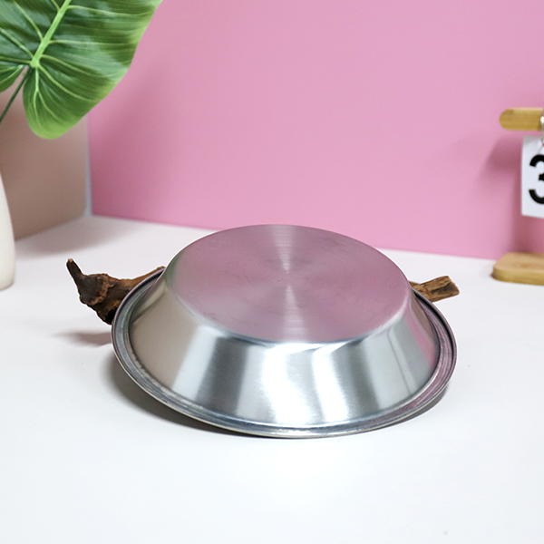 Stainless steel disc 24cm - Image 4