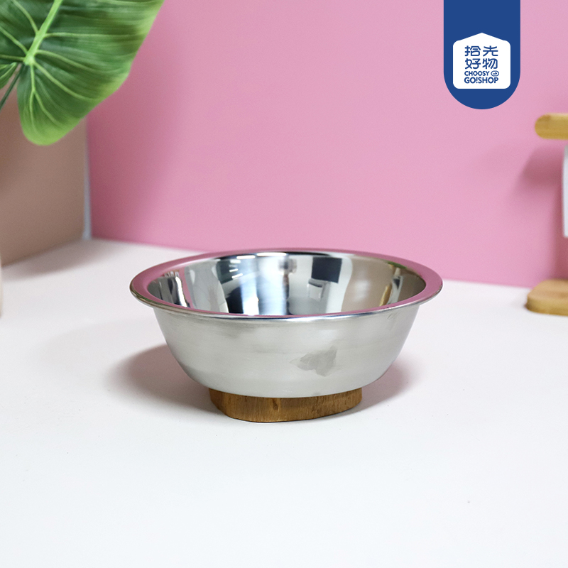 Stainless steel soup basin 20cm