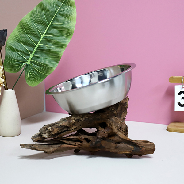 Stainless steel soup basin 22cm - Gambar 3