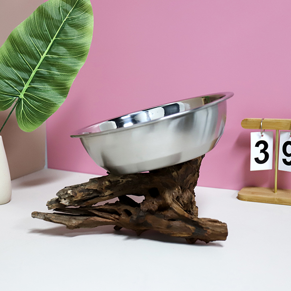 Stainless steel soup basin 26cm - Image 3