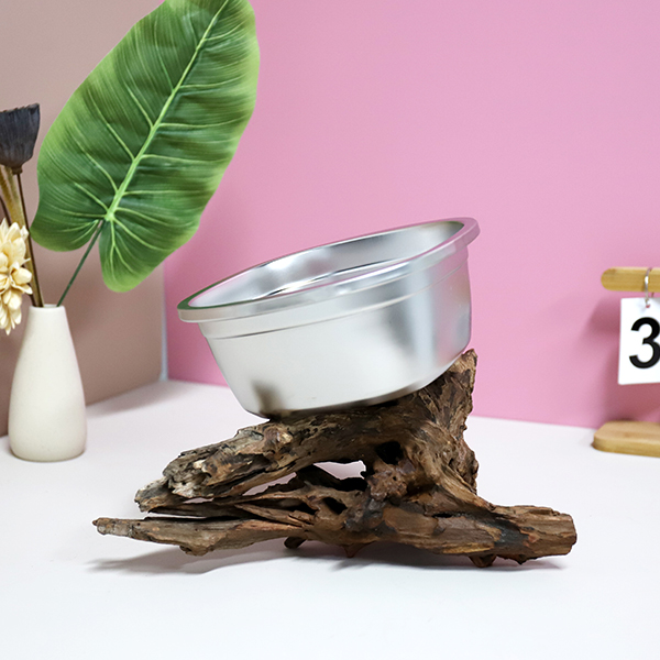 Stainless steel square multi-purpose basin 20cm - Image 3