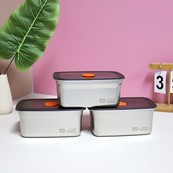 Multi-use sealed storage box 1500ml - Image 4