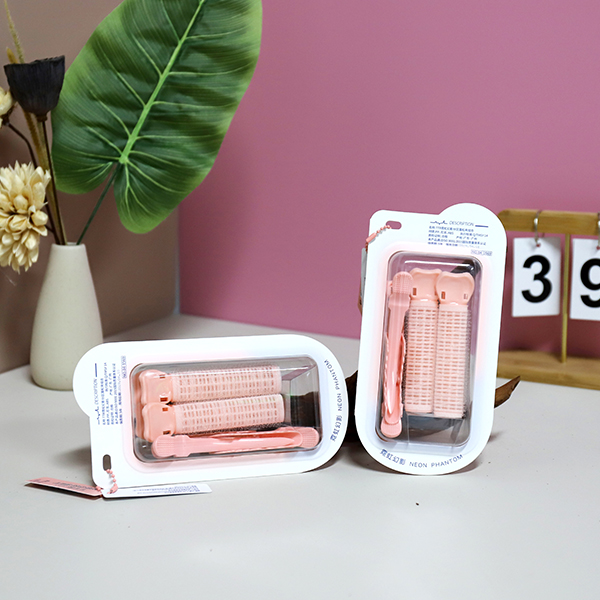 CM-NH1569 Neon Phantom Partition Fluffy Clip Combination (4 Pack) - Image 3