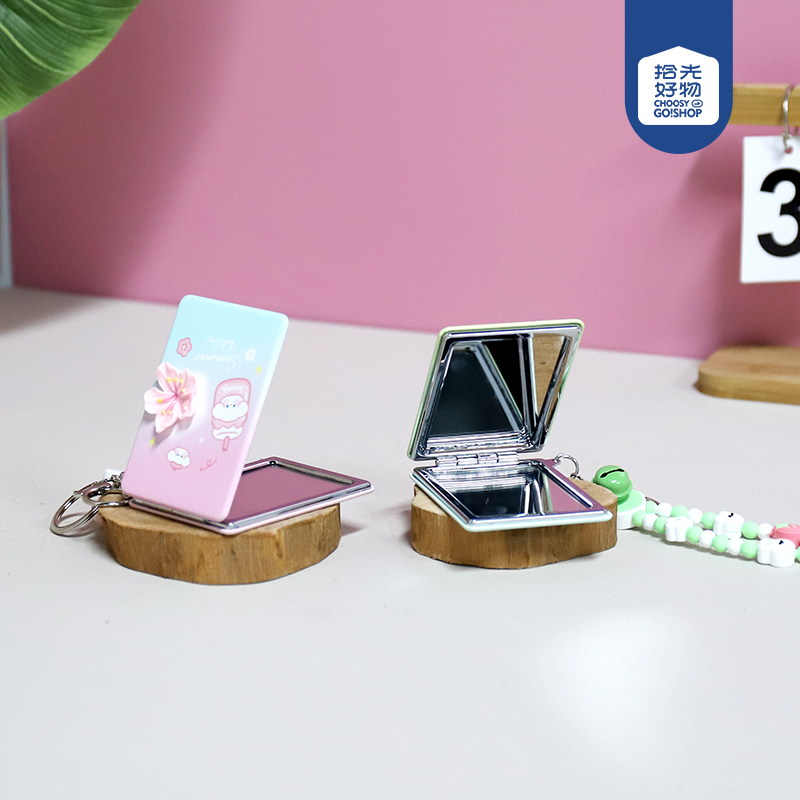 * ZT186 creative decorative mirror square (mixed)