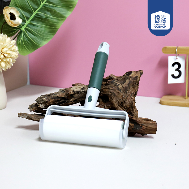 074 double color handle sticky dust collector (16cm)