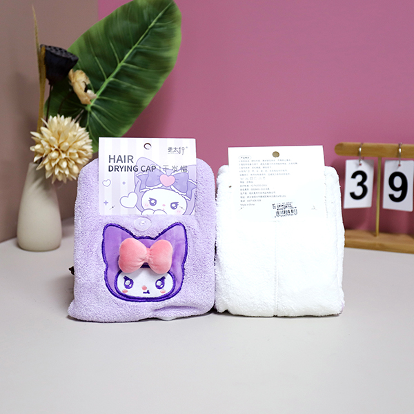 G-163 purple sweet potato blueberry hair cap - Image 3