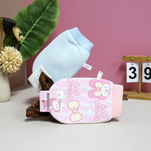 * CZ-776 Pony Bubble Bath Gloves - Image 4