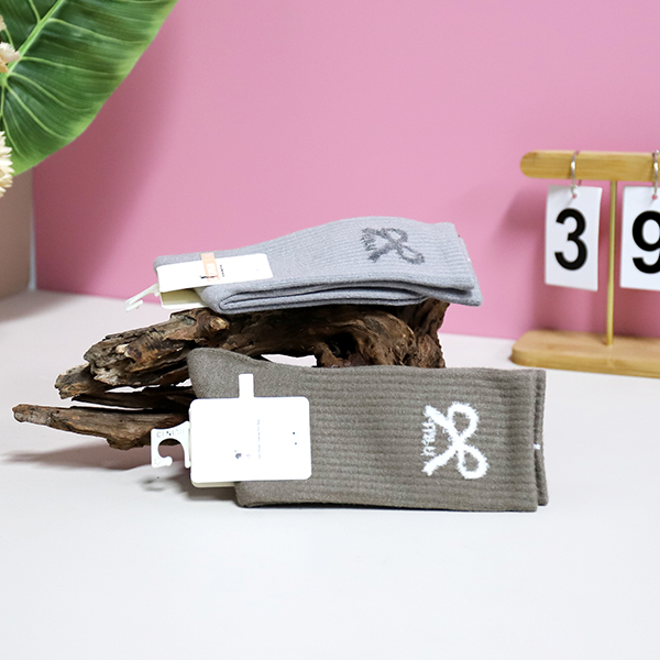 * 1363-2/4 cashmere sports stockings (mixed) - Image 3